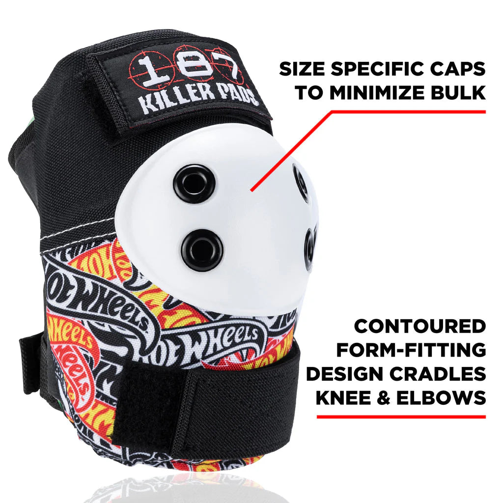 187-Killer-Pads-Adult-6-Piece-Combo-Pack-Hot-Wheels-Roller-Skate-Protection