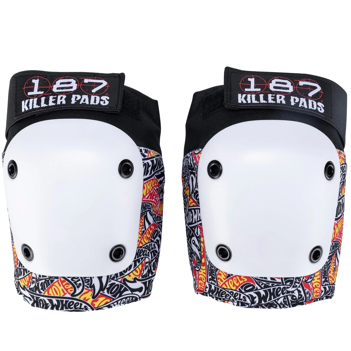 187-Killer-Pads-Adult-6-Piece-Combo-Pack-Hot-Wheels-Roller-Skate-Protection
