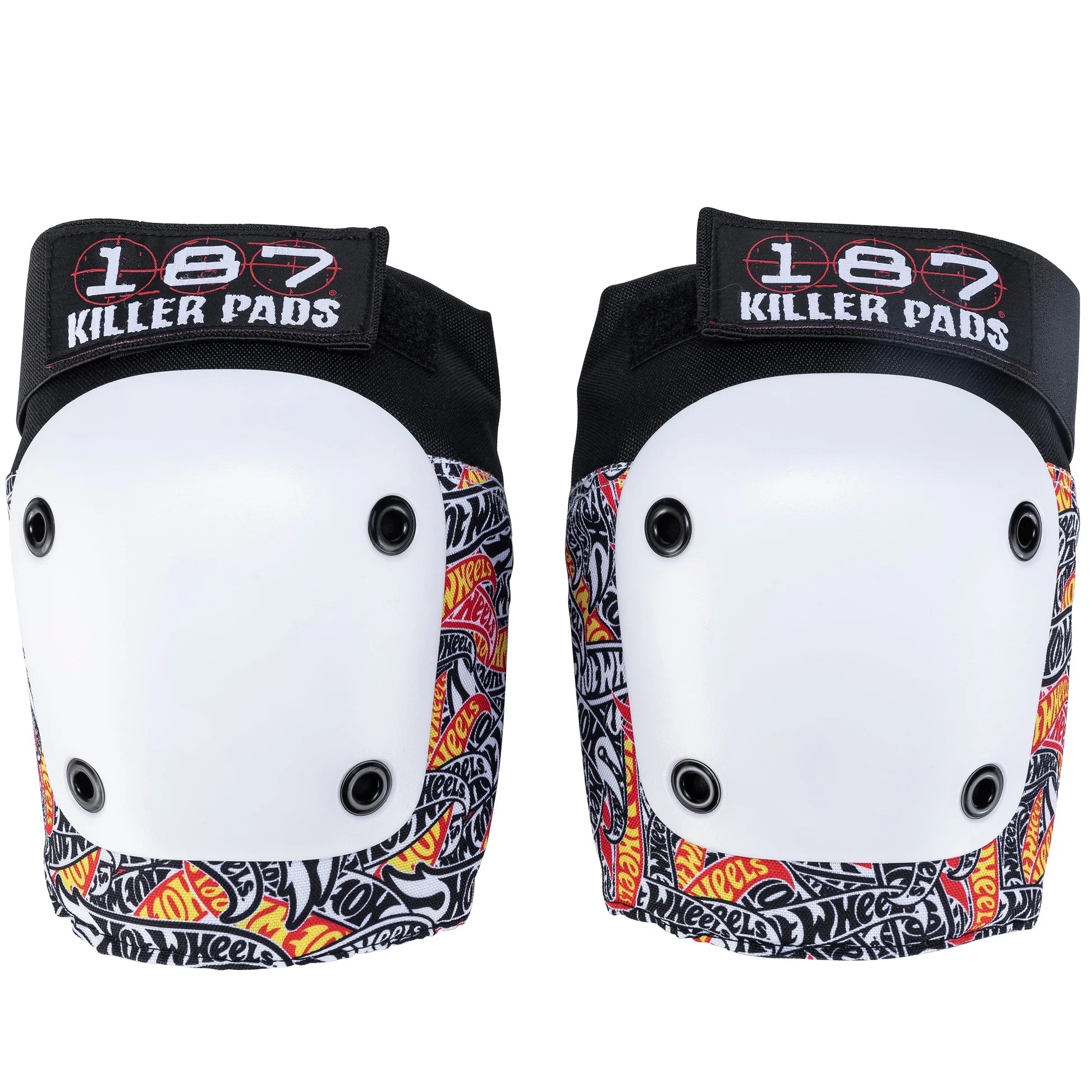187-Killer-Pads-Adult-6-Piece-Combo-Pack-Hot-Wheels-Roller-Skate-Protection