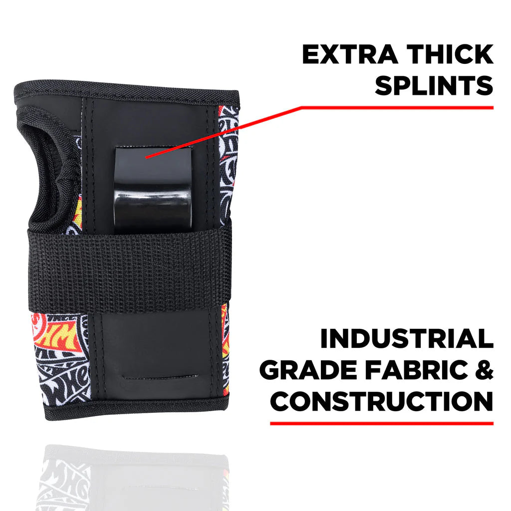 187-Killer-Pads-Adult-6-Piece-Combo-Pack-Hot-Wheels-Roller-Skate-Protection