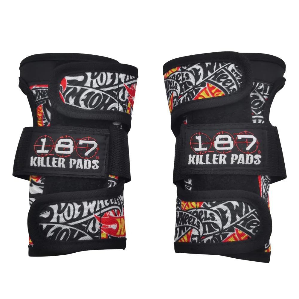 187-Killer-Pads-Adult-6-Piece-Combo-Pack-Hot-Wheels-Roller-Skate-Protection