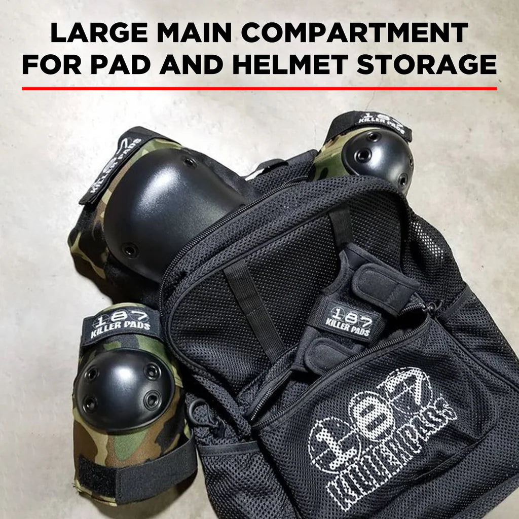 187-Killer-Pads-Black-Mesh-Roller-Skate-Backpack-28L