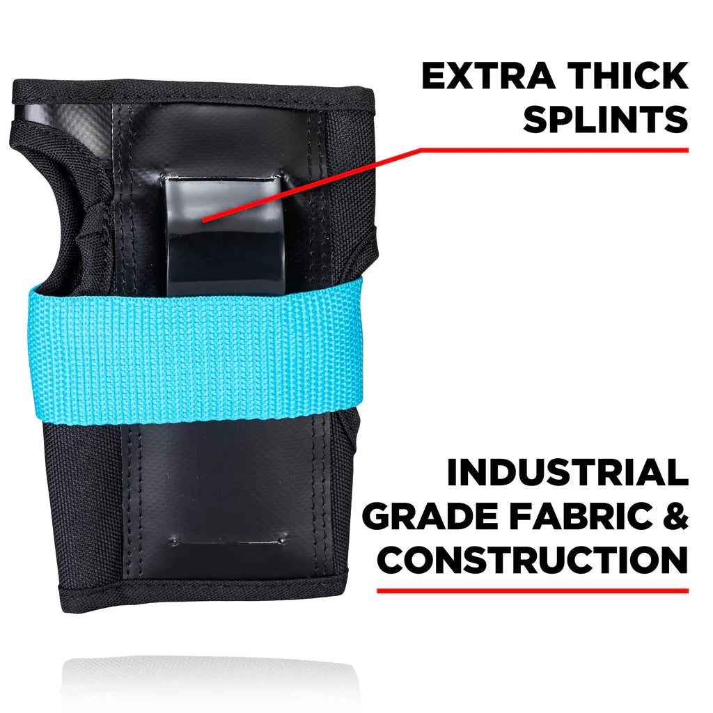 187 Killer Pads - Adult 6 Piece Combo Pack (Electric Bolt)