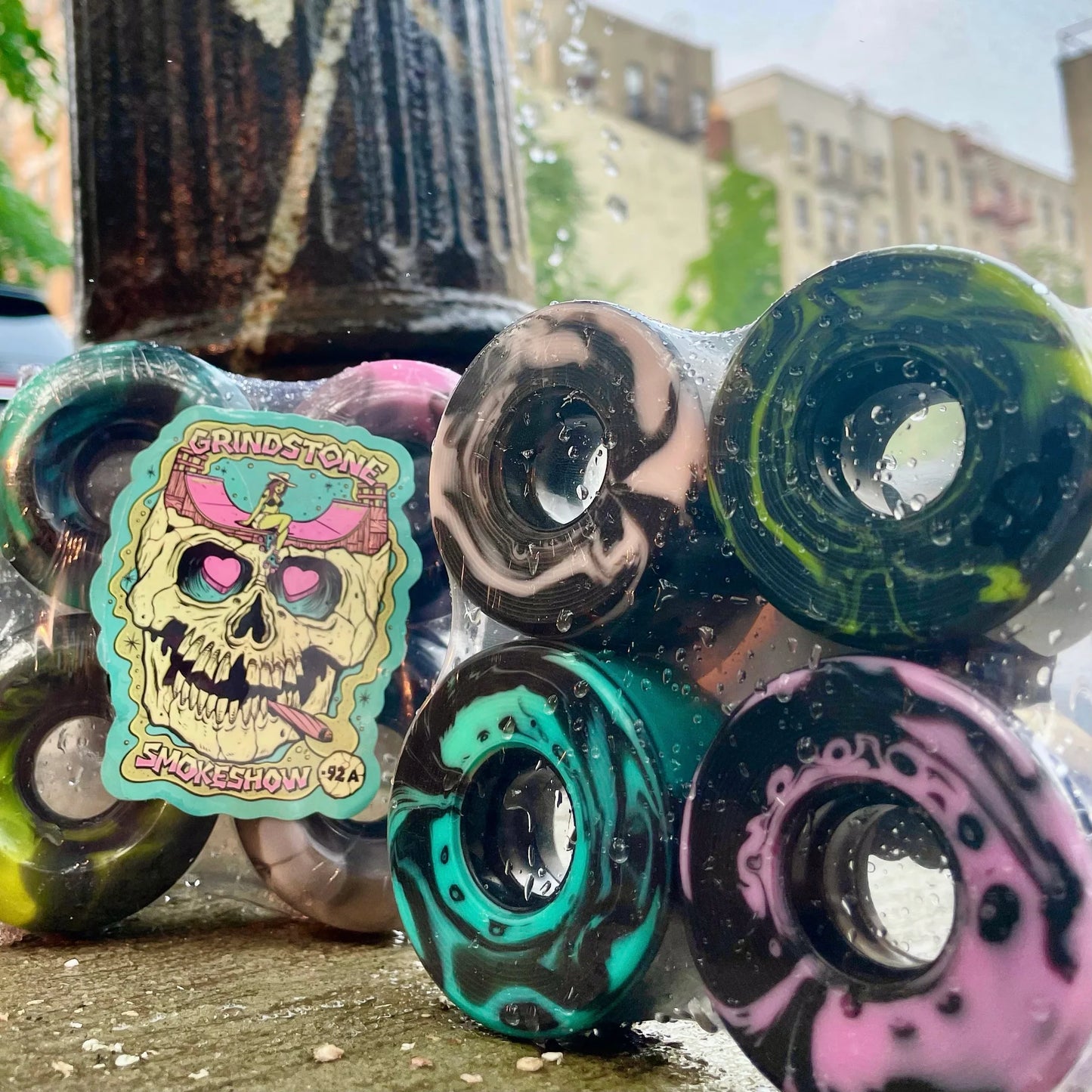 Grindstone - Smokeshow Wheels (4 Pack)