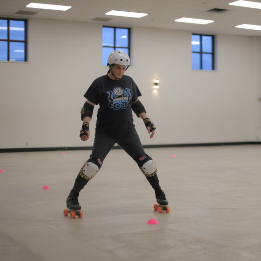 Learn to Roller Skate in Fredericton with Sunshine Rollers, Roller Skating at the Cultural Centre.