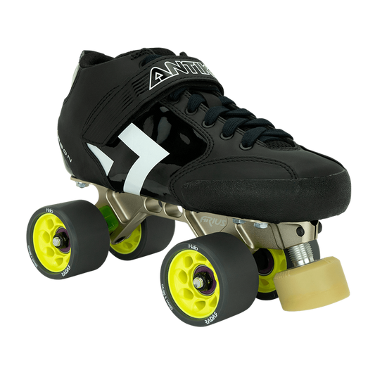 Antik Jet Carbon Roller Skates with Powerdyne Arius Plates