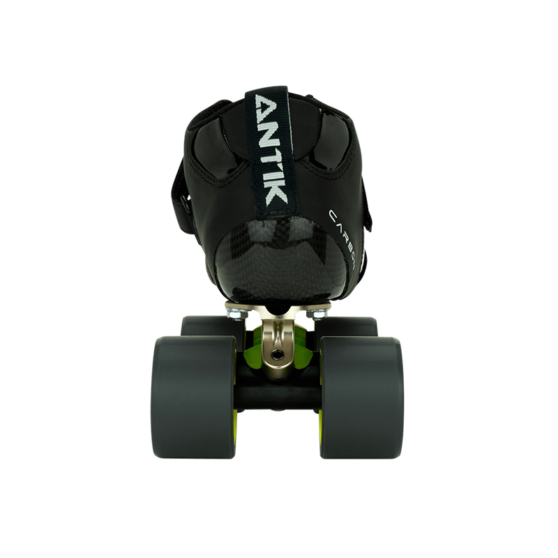 Antik Jet Carbon Roller Skates with Powerdyne Arius Plates