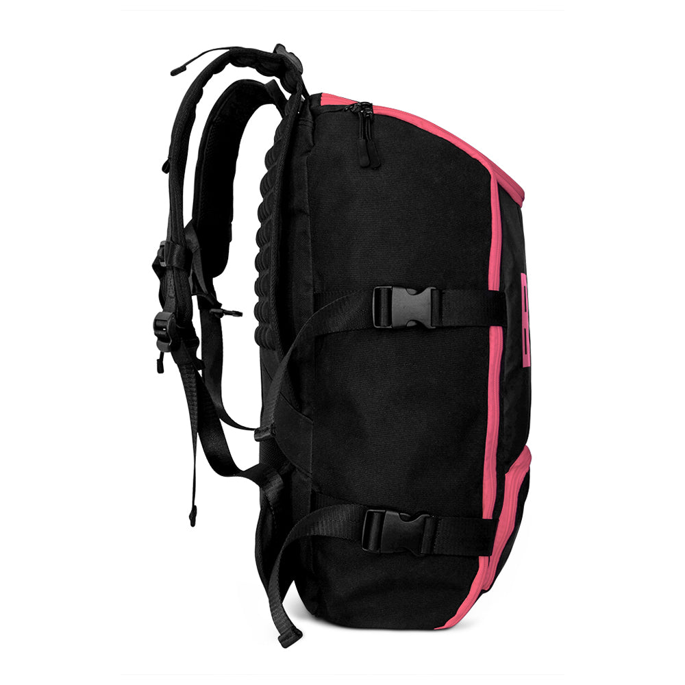 Bont Backpack-Black-Cosmo-pink_2