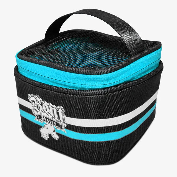 Bont Roller Skate Wheel Bag Blue