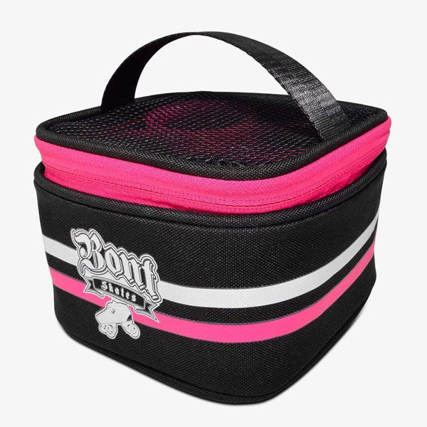 Bont Roller Skate Wheel Bag Pink