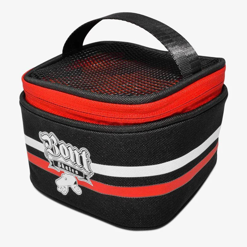 Bont Roller Skate Wheel Bag Red