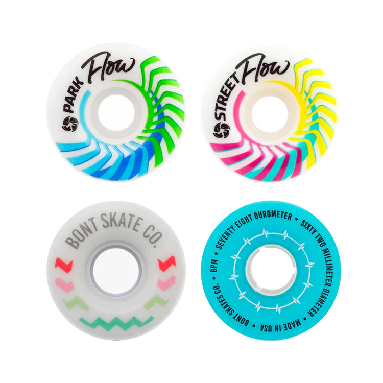 Bont Roller Skate Wheels