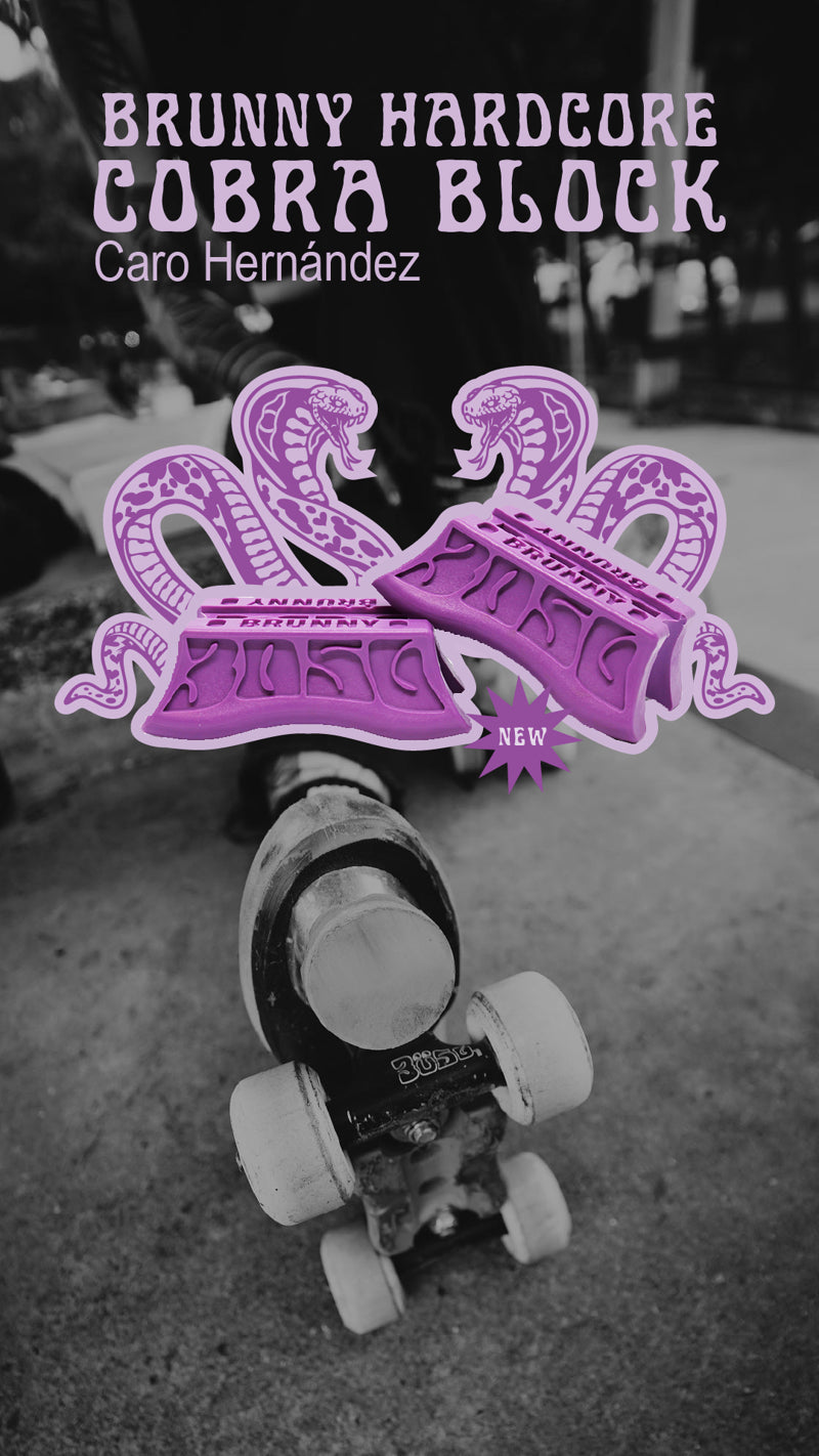 Brunny Hardcore - Slide Blocks (King Cobra/Purple, P.O. Blocks 3056) Caro Hernández 986