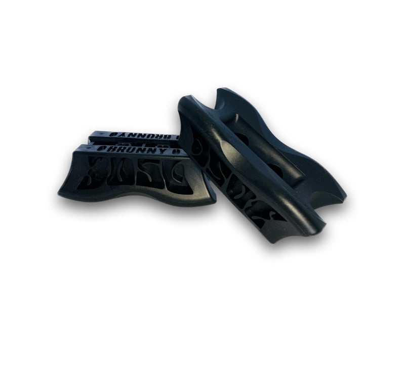 Brunny Hardcore Black Mamba Slide Blocks for Roller Skates