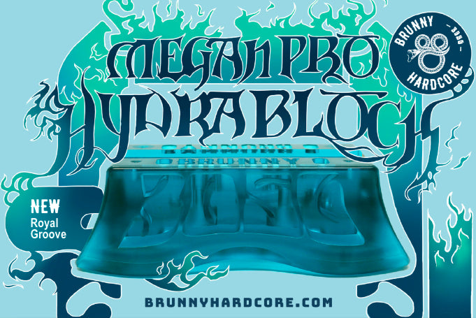 Brunny Hardcore Megan Shaffer Pro Hydra Blocks Slide Blocks Royal Groove