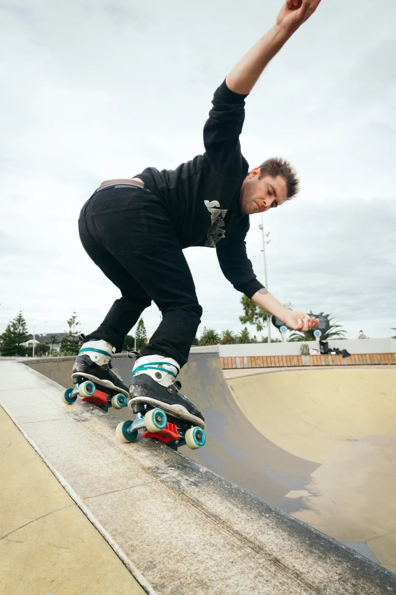 Garry Manfroid Brunny Hardcore Slide Blocks Red Belly P.O. Blocks 3056