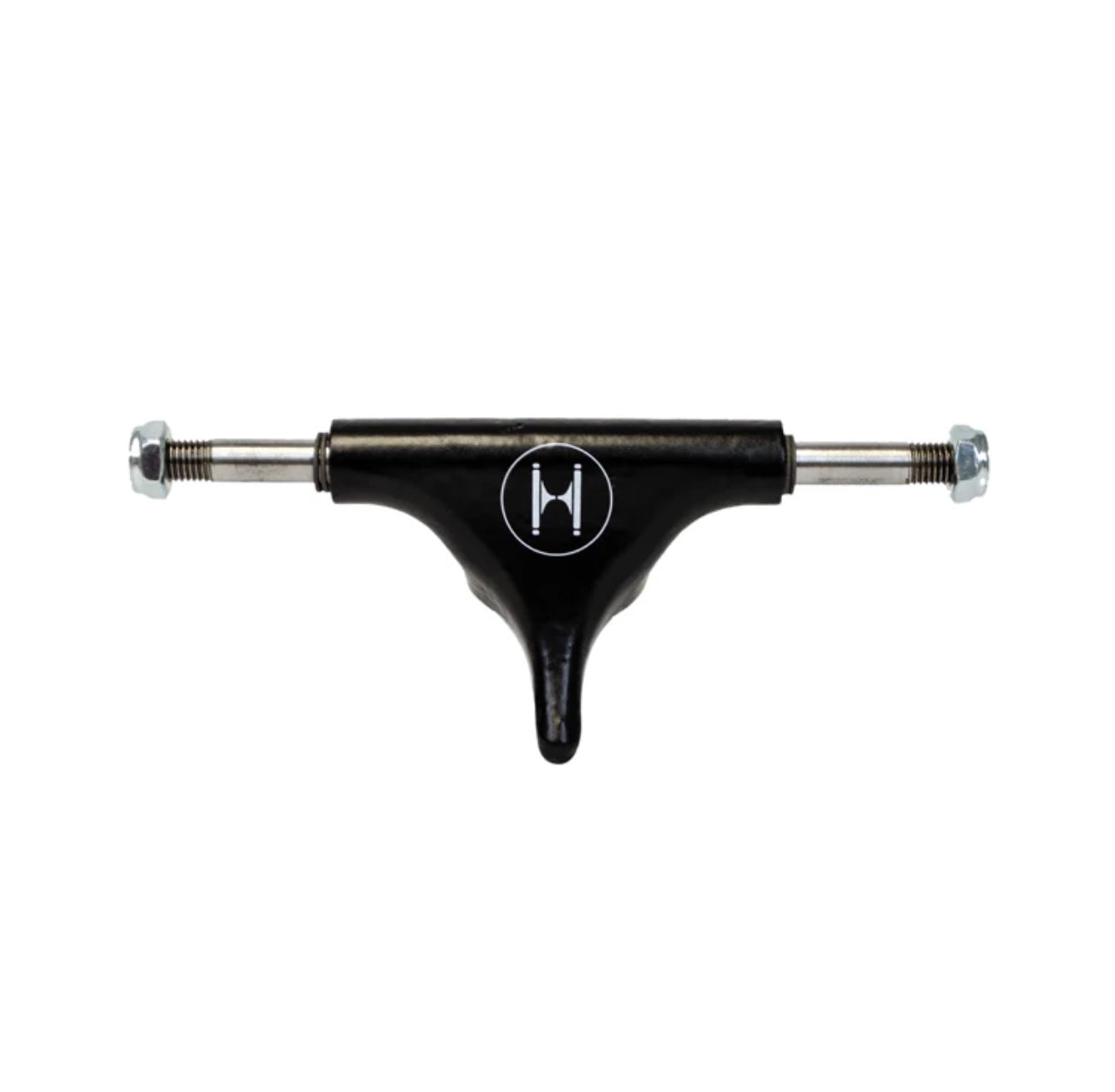 Huck Skate Supply 3 inch Roller Skate Trucks Black