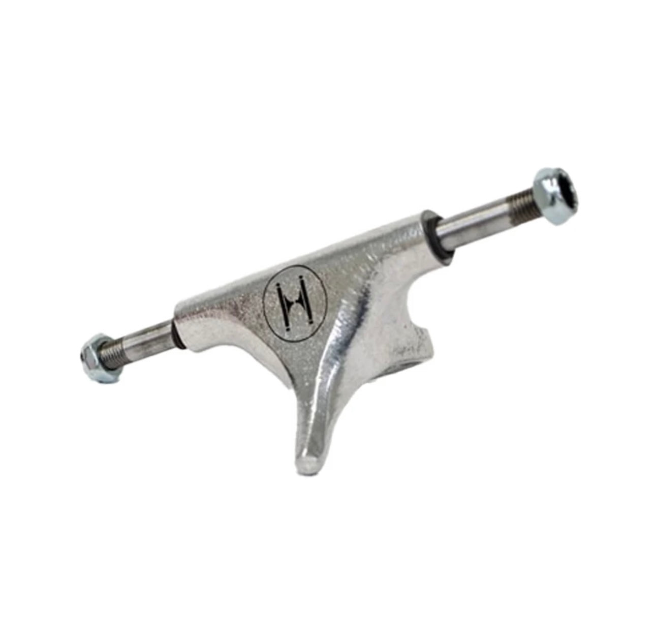 Huck Skate Supply 3 inch Roller Skate Trucks Chrome