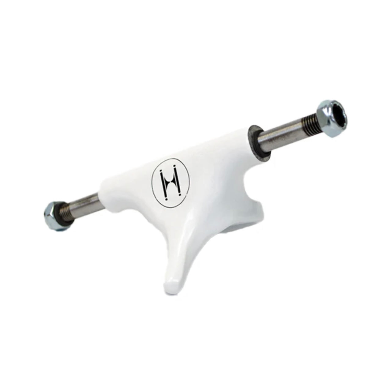 Huck Skate Supply 3" Roller Skate Trucks White