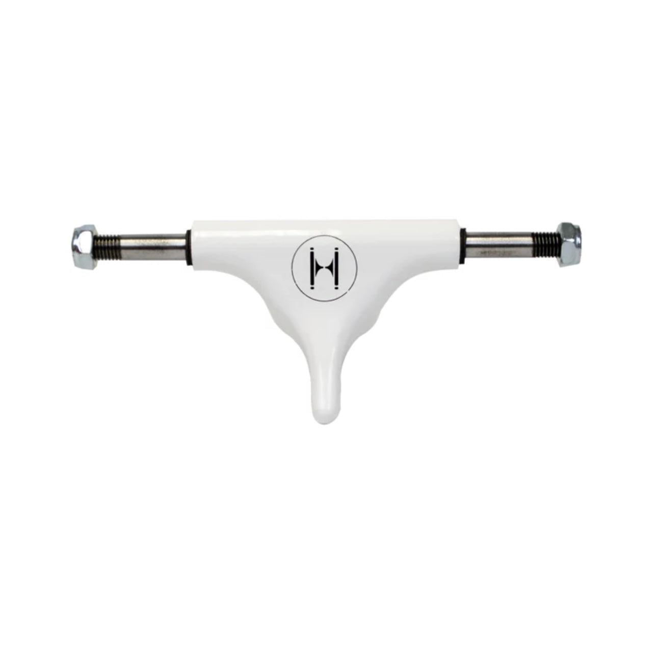 Huck Skate Supply 3" Roller Skate Trucks White