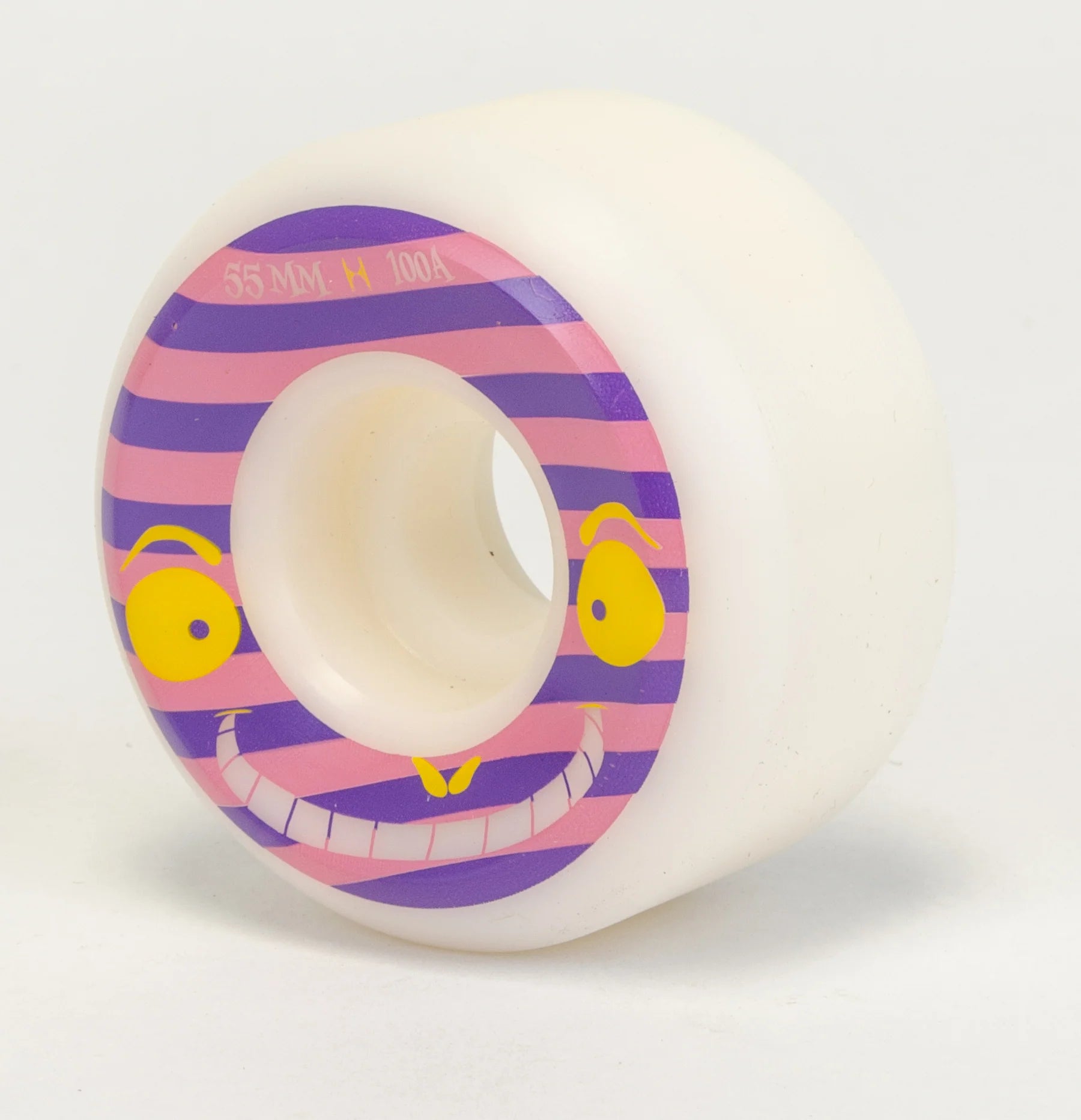 Huck Skate Supply Wonderland Wheels Cheshire Cat Wheels 100A 55mm