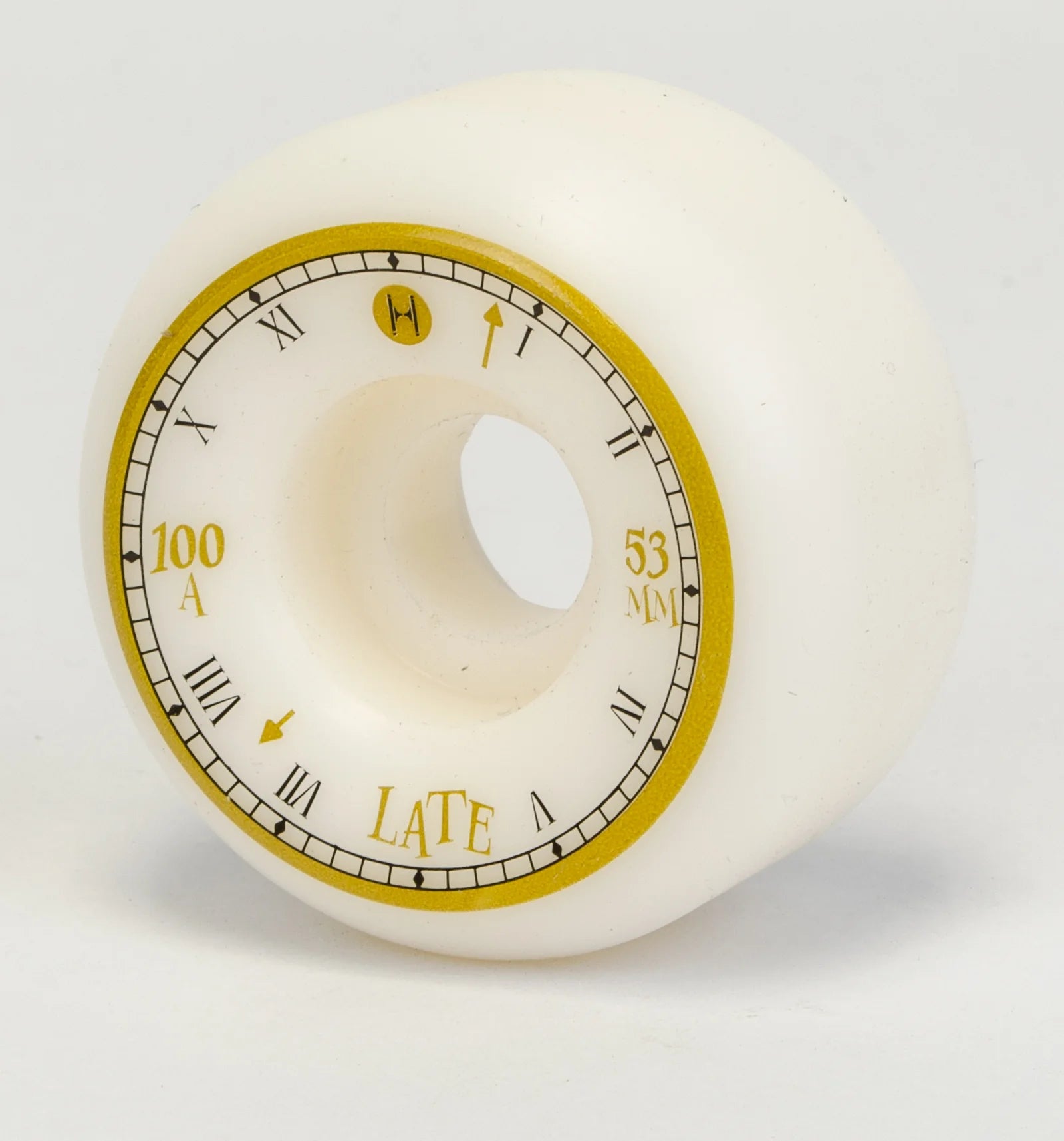 Huck Skate Supply Wonderland Wheels I'm Late Wheels 100A 53 mm Roller Skate Wheels