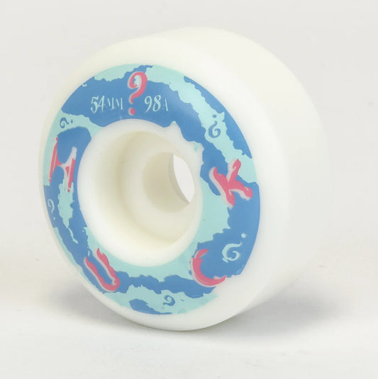 Huck Skate Supply Wonderland Wheels Who Are You? Wheels 98A 54mm
