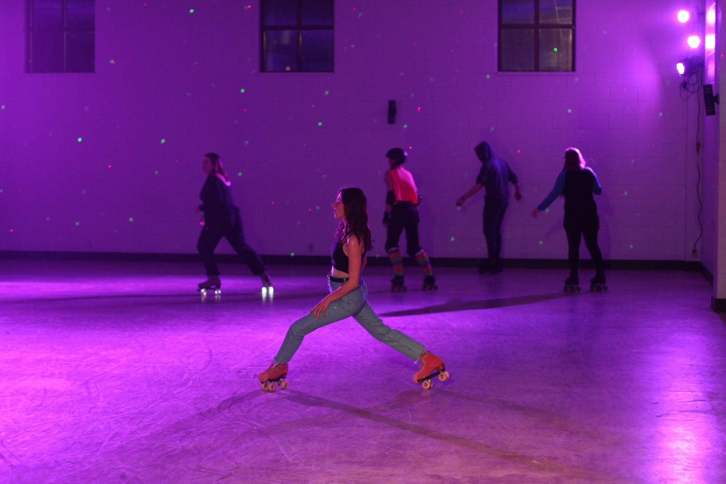Roller Night with Sunshine Rollers | April 5th, 2025