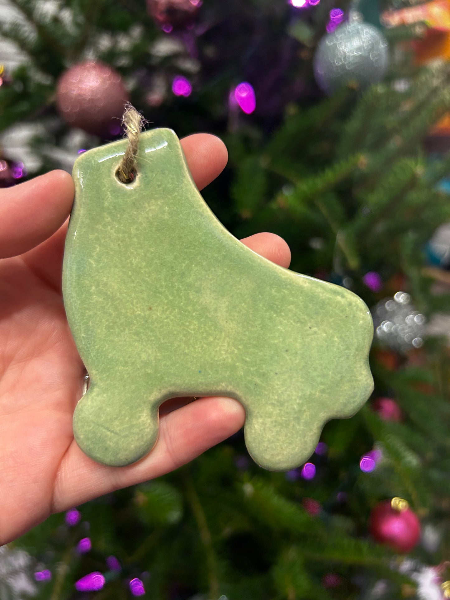 Roller Skate Christmas Tree Ornaments