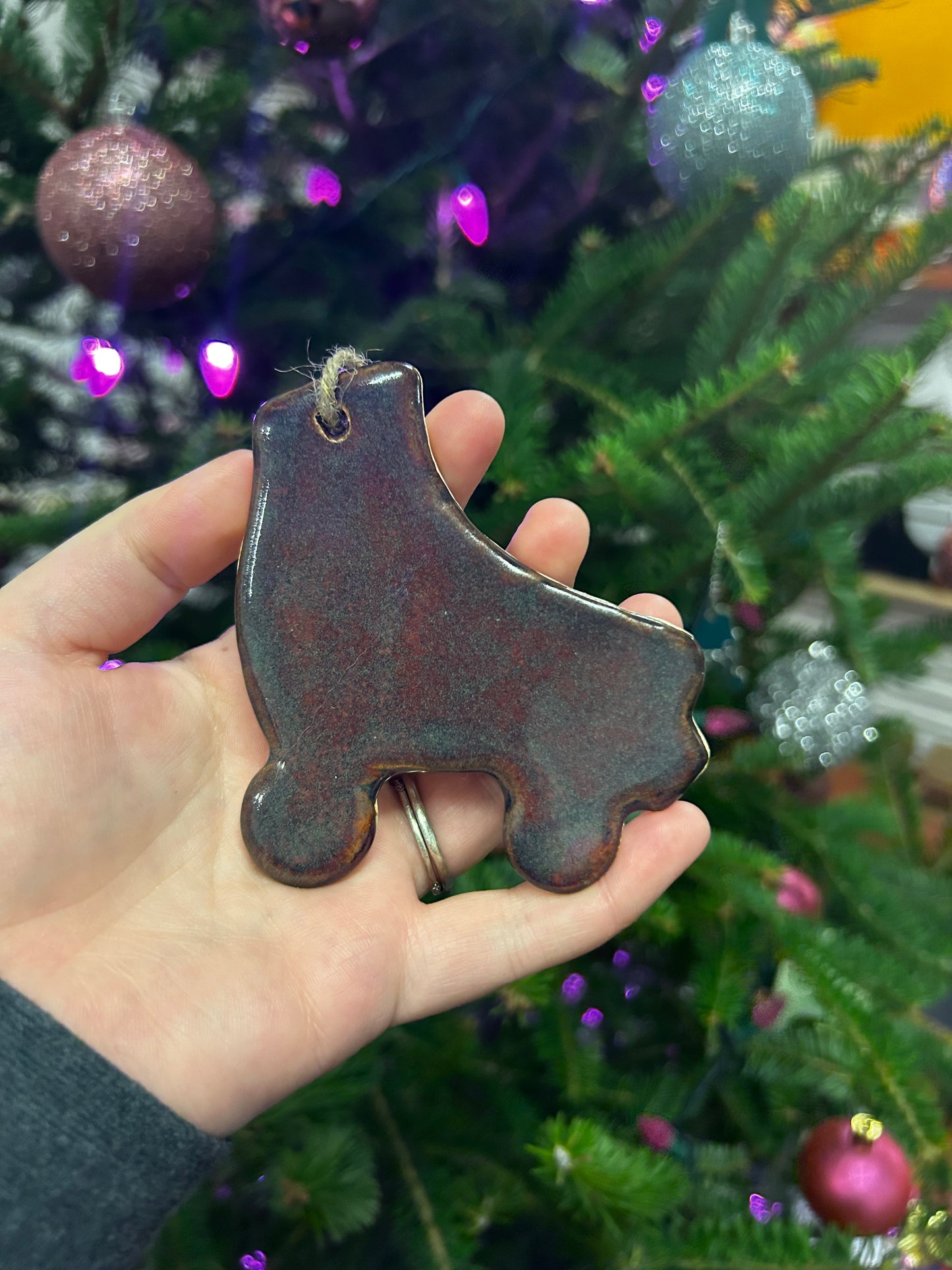 Roller Skate Christmas Tree Ornaments