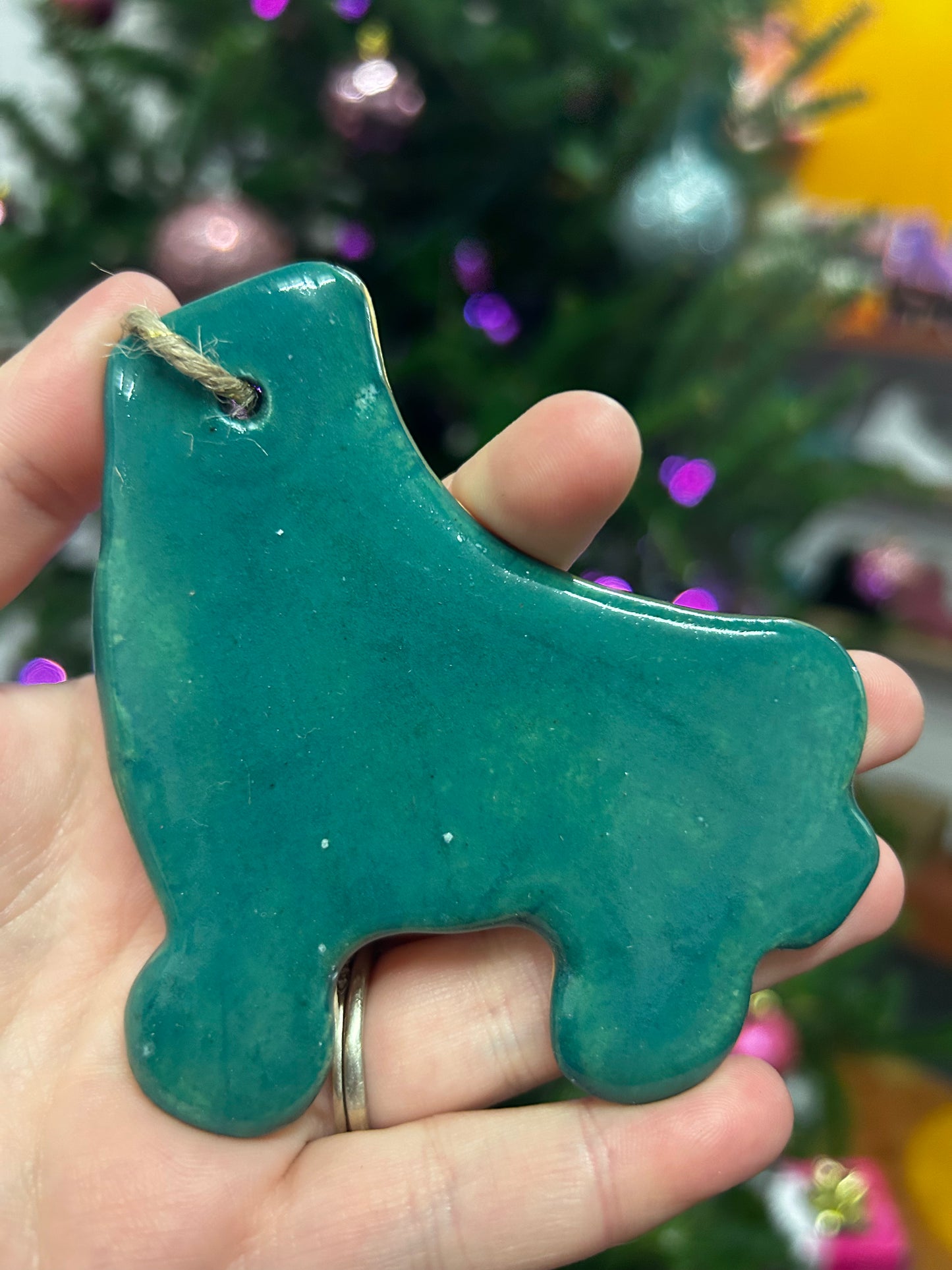 Roller Skate Christmas Tree Ornaments