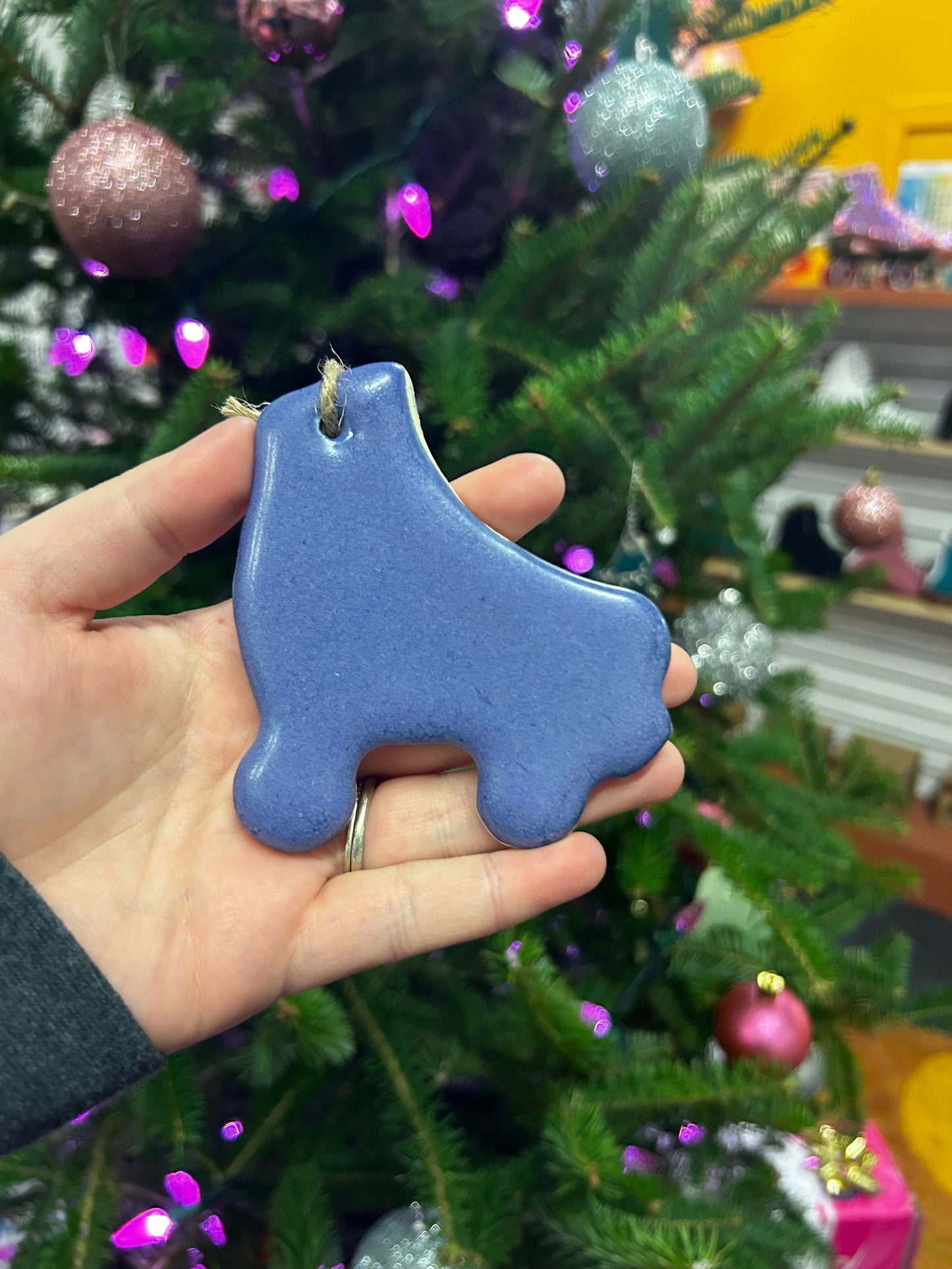 Roller Skate Christmas Tree Ornaments
