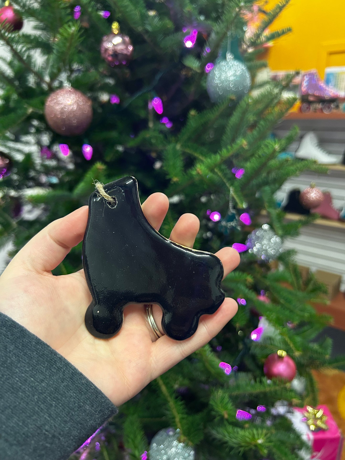 Roller Skate Christmas Tree Ornaments