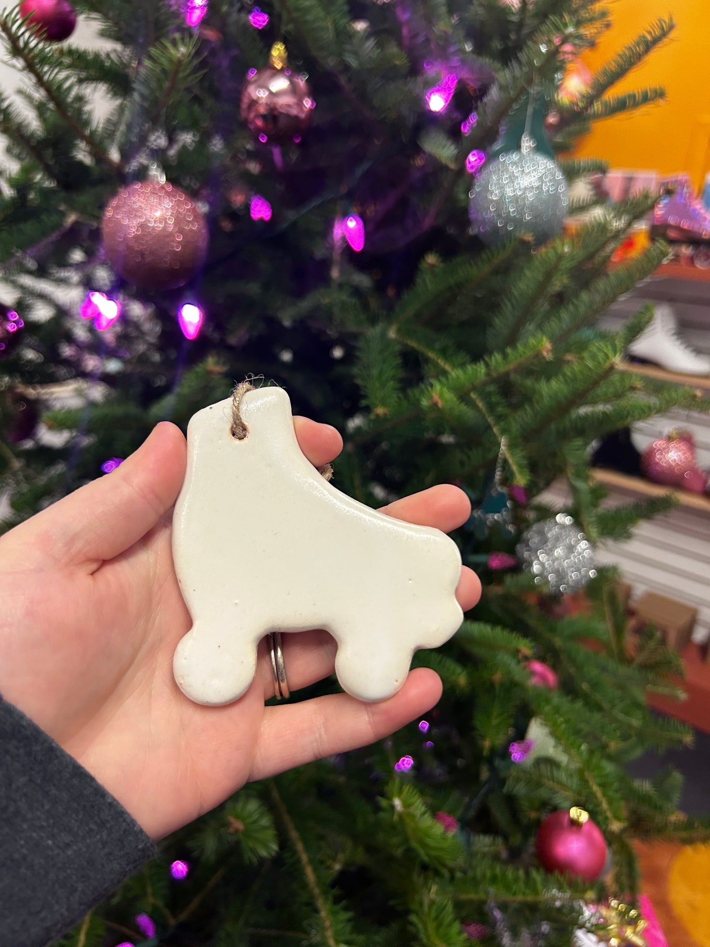 Roller Skate Christmas Tree Ornaments