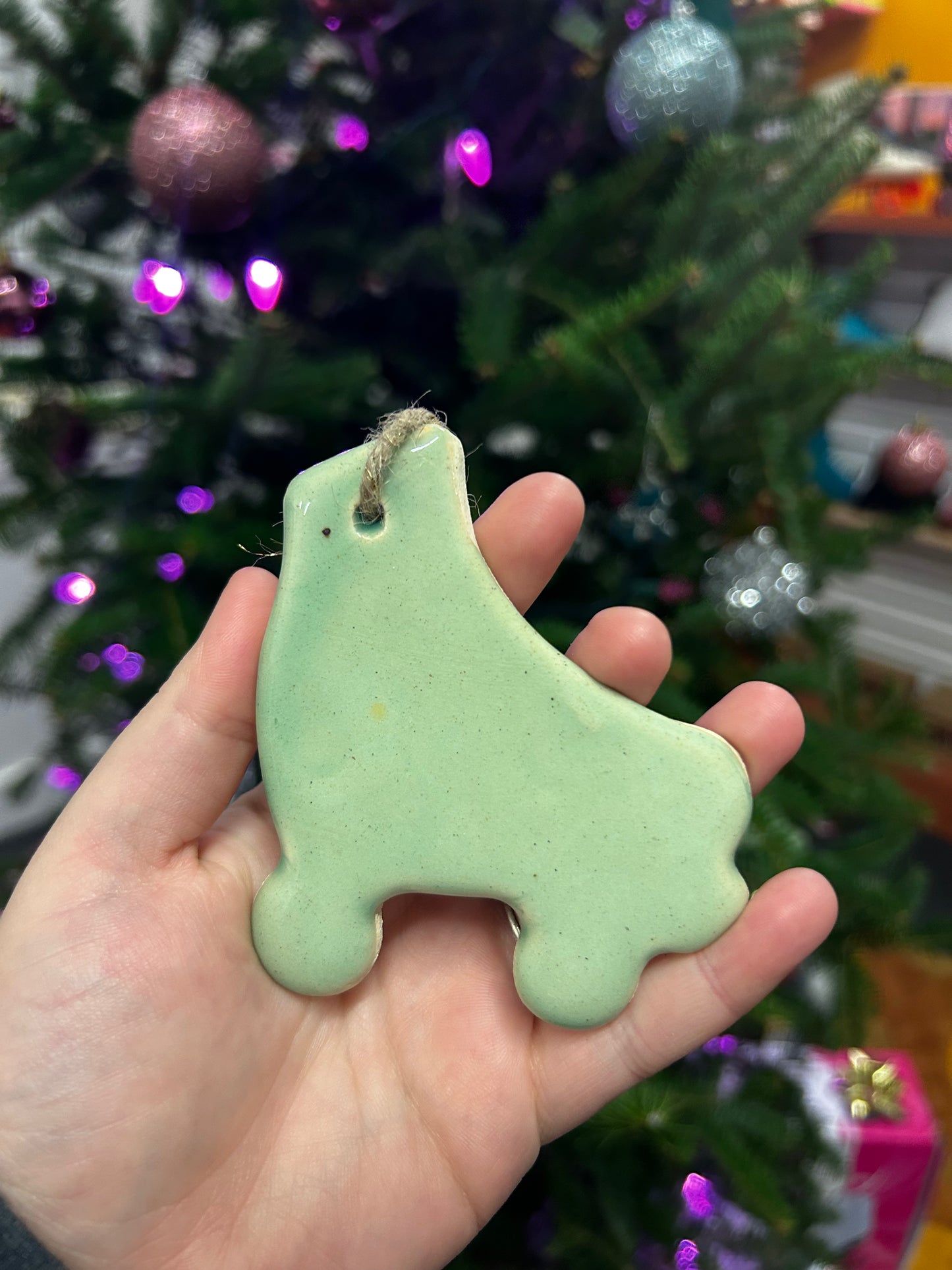 Roller Skate Christmas Tree Ornaments