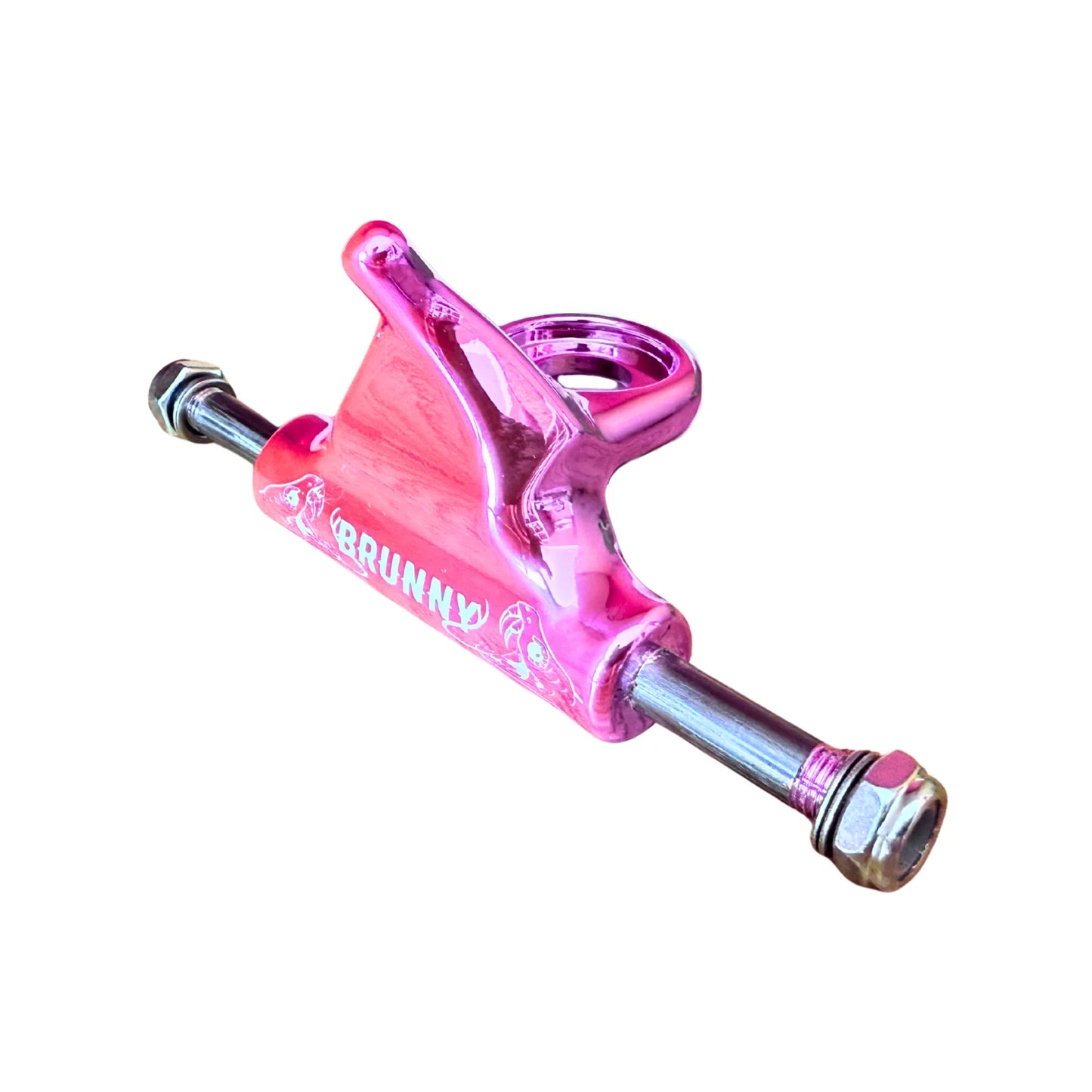 LIMITED EDITION Labrys Trucks - Titanium Pink Chrome