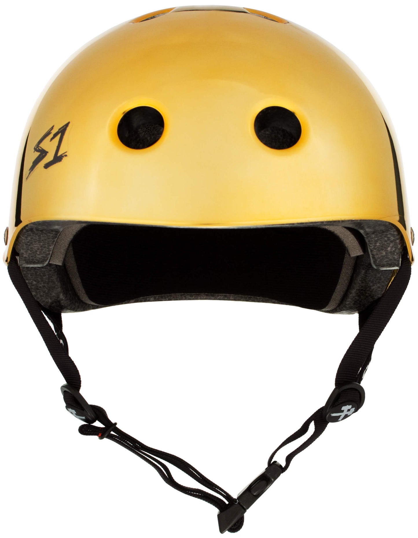 S1 Lifer Helmet – Gold Mirror Gloss