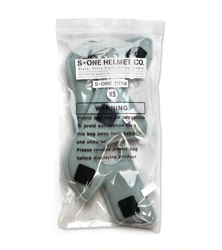 S1 - Lifer Helmet - Terry Cloth Sizing Liner