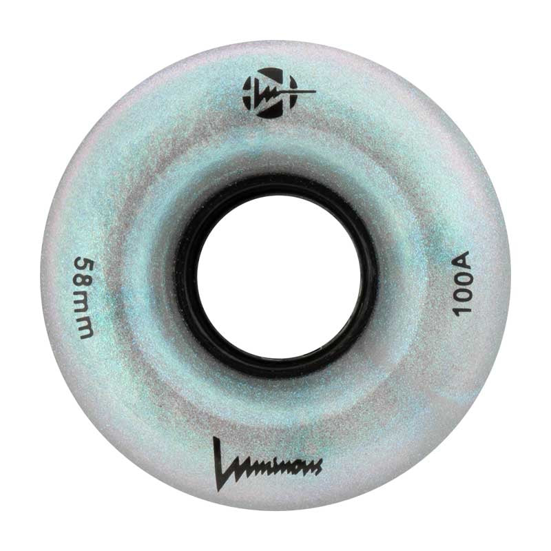 Luminous-Black-Pearl-100A-Light-Up-Roller-Skate-Glow-Wheels