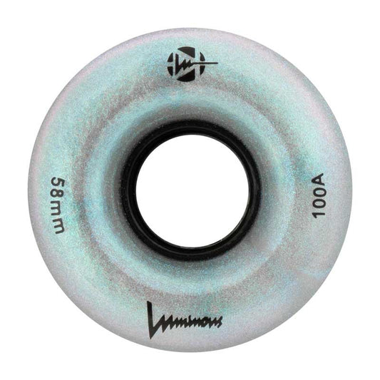 Luminous-Black-Pearl-100A-Light-Up-Roller-Skate-Glow-Wheels