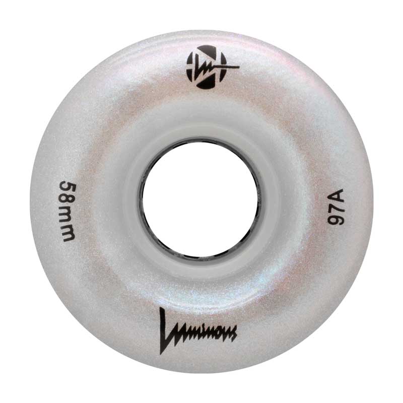 Luminous - White Pearl 97A (Light Up Wheels)