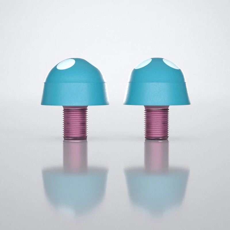Moxi-Roller-Skates-Mini-Mushroom-Toe-Stops-Teal-4