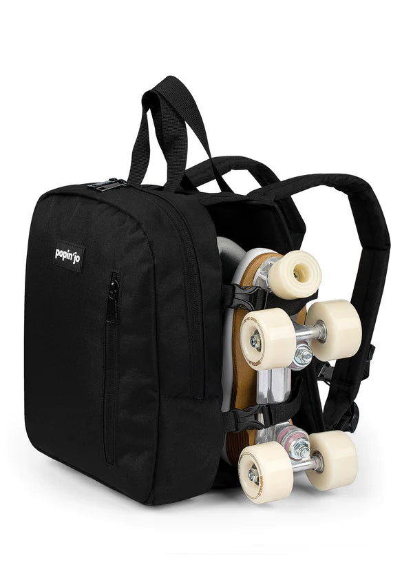 Popin'Jo Lil'Jo Roller Skate Backpack Black