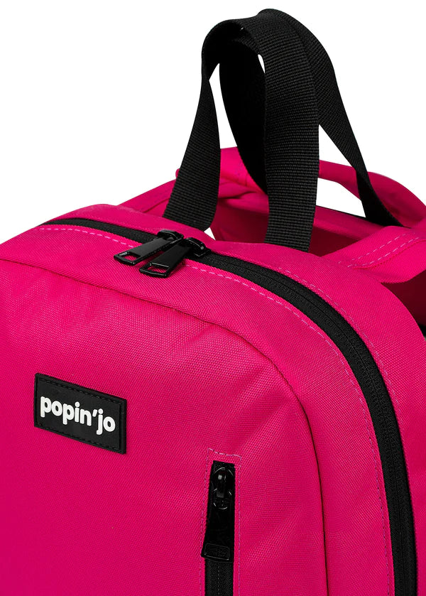 Popin'Jo Lil'Jo Roller Skate Backpack Fuchsia Pink