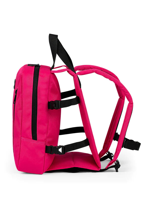 Popin'Jo Lil'Jo Roller Skate Backpack Fuchsia Pink