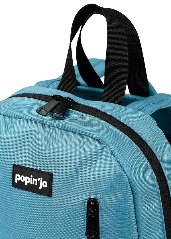Popin'Jo Lil'Jo Roller Skate Backpack Light Blue
