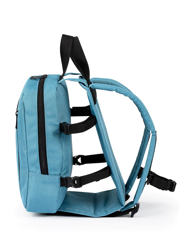 Popin'Jo Lil'Jo Roller Skate Backpack Light Blue