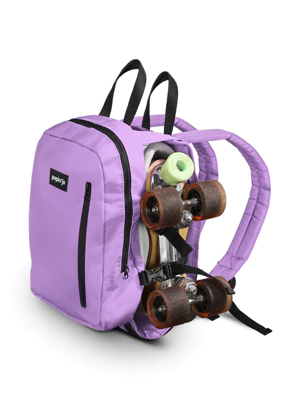 Popin'Jo Lil'Jo Roller Skate Backpack Lilac Purple