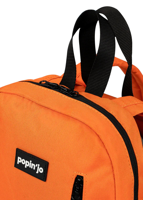 Popin'Jo Lil'Jo Roller Skate Backpack Orange