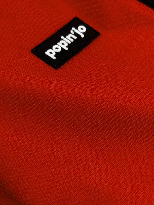 Popin'Jo Lil'Jo Roller Skate Backpack Red